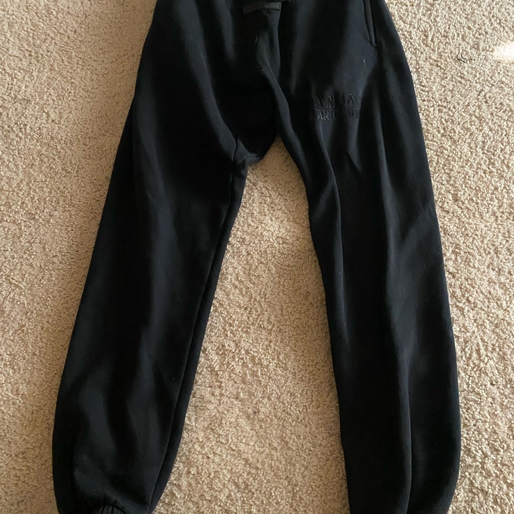 Essentials Charcoal Joggers